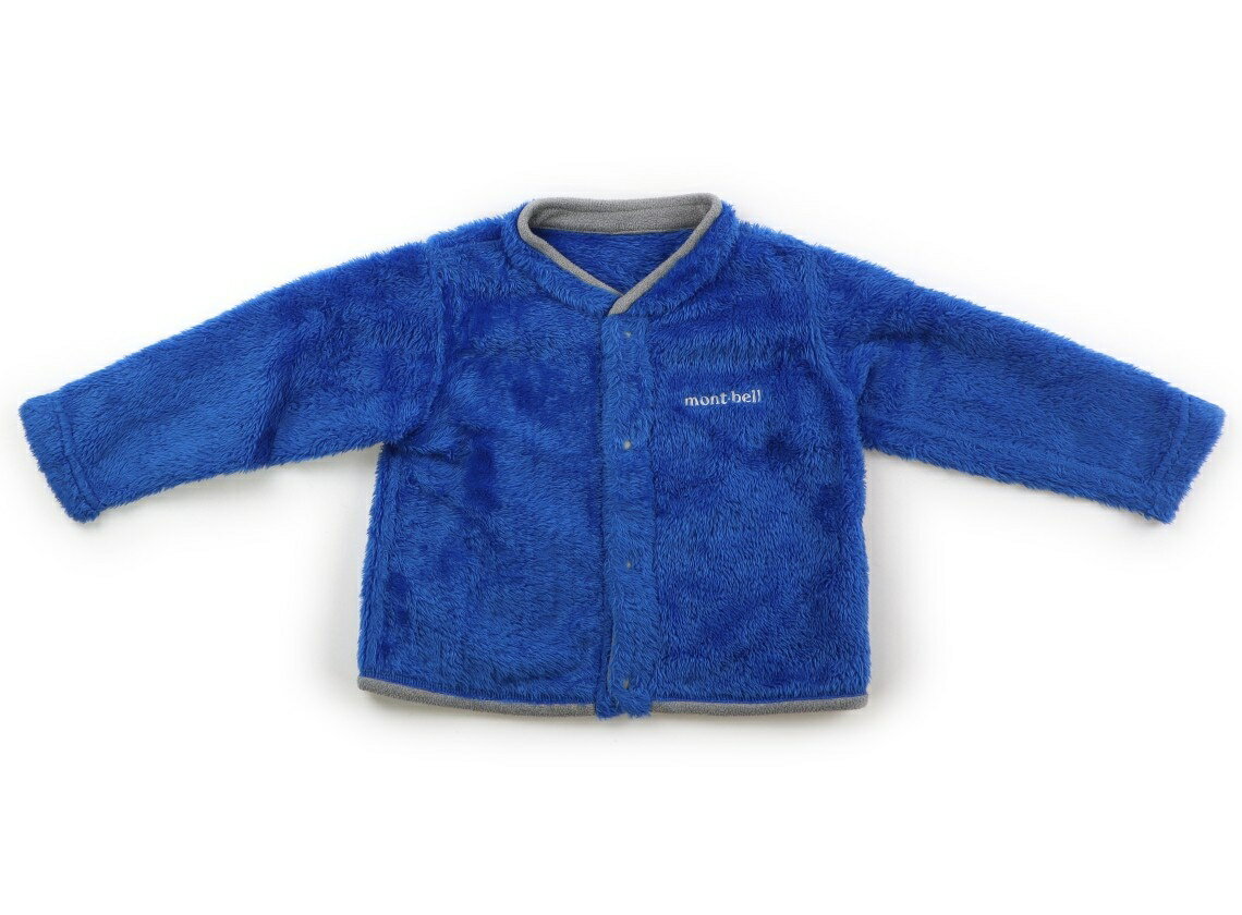 　ブランド 　mont-bell(モンベル) 　カテゴリー 　フリース 　サイズ 　90サイズ 　色 　ブルー 　状態 　★★★ 　記名 　なし 　ジャンル 　Boy ボアフリース素材。やや毛羽立ちがあります。 ＊【状態】【サイズ】に関しての詳しい説明はこちら