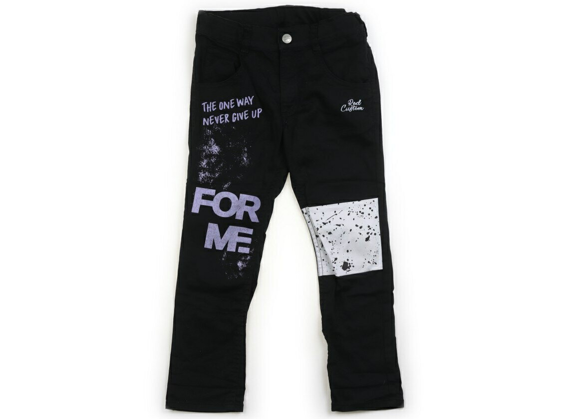 　ブランド 　RAD CUSTOM(ラッドカスタム) 　カテゴリー 　パンツ 　サイズ 　130サイズ 　色 　ブラック 　状態 　★★★ 　記名 　なし 　ジャンル 　Boy ストレッチ素材。前ファスナー開きで、ウエストにはサイズ調整ゴム...