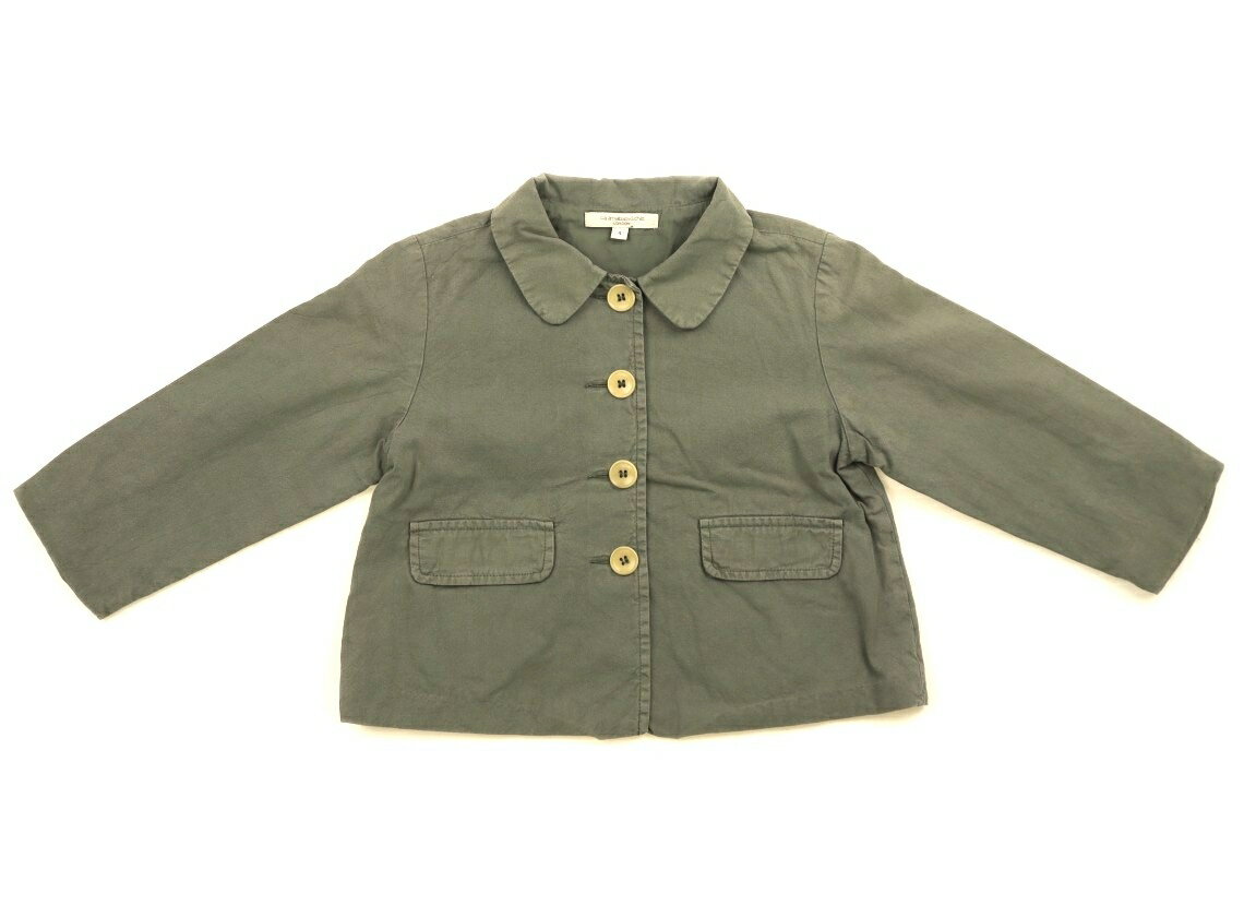 キャラメルベビー＆チャイルド Caramel Baby & Child ブルゾン・Gジャン 100 女の子 カーキ 子供服 ベビー服 キッズ アウトレット ユーズド 【中古】キッズ・ベビー・マタニティ
