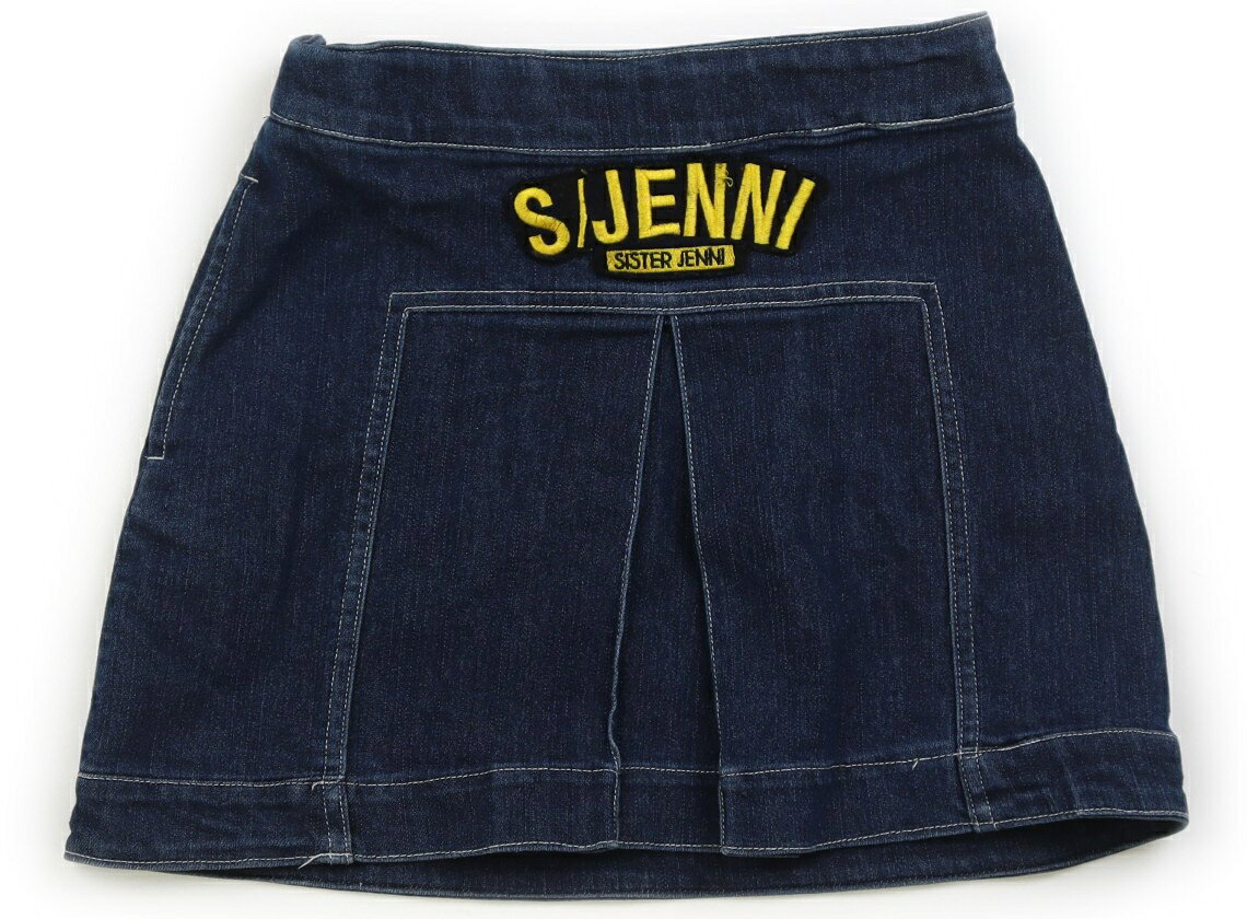 ジェニィ JENNI スカート 150 女の子 紺 子供服 ベビー服 キッズ アウトレット ユーズド 【中古】キッズ・ベビー・マタニティ