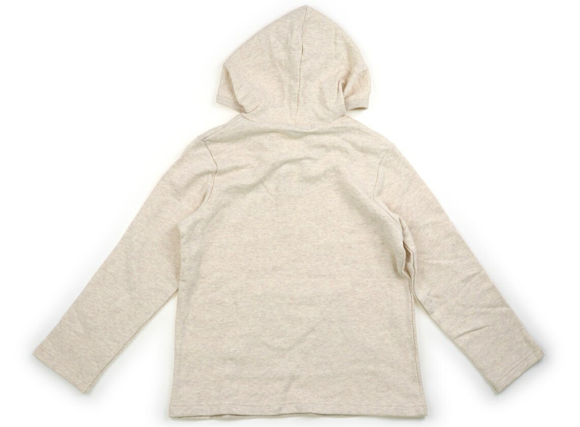 ポンポネット pom ponette パーカー 140 女の子 生成り 子供服 ベビー服 キッズ アウトレット ユーズド 【中古】キッズ・ベビー・マタニティ 2