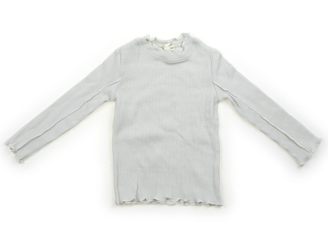 ラーゴム Lagom Tシャツ・カットソー 100 女の子 シルバーグレー 子供服 ベビー服 キッズ アウトレット ユーズド 【中古】キッズ・ベビー・マタニティ