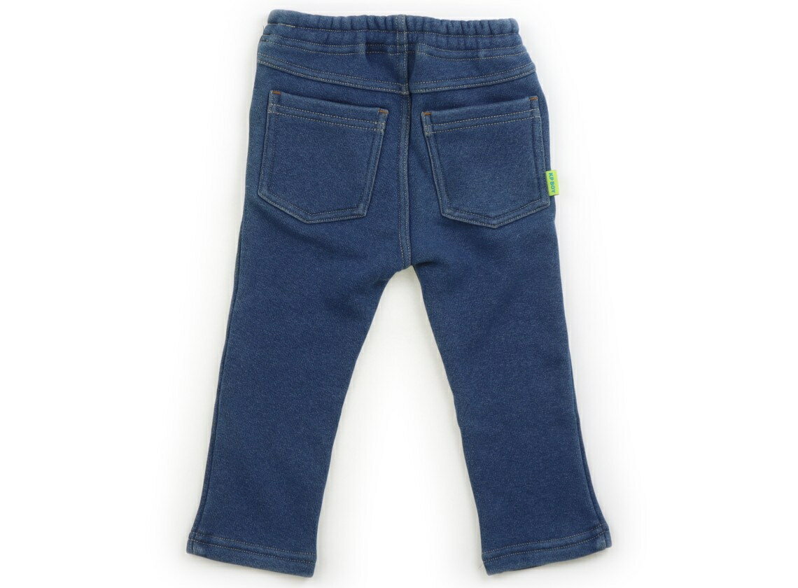 ニットプランナー（KP） Knit Planner(KP) スウェットパンツ 80 女の子 ウォッシュブルー 子供服 ベビー服 キッズ アウトレット ユーズド 【中古】キッズ・ベビー・マタニティ - Image 2