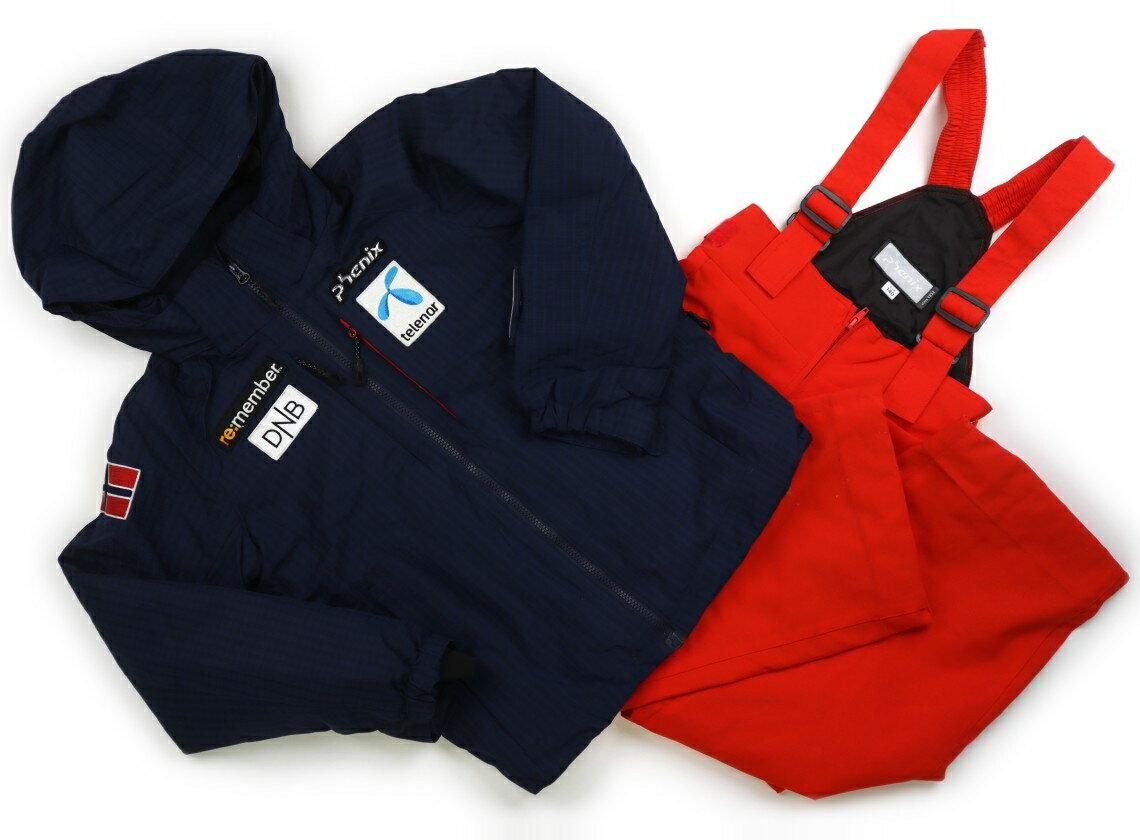 フェニックス PHENIX スキー・雪 140 男の子 ネイビー・レスカーレット 子供服 ベビー服 キッズ アウト..