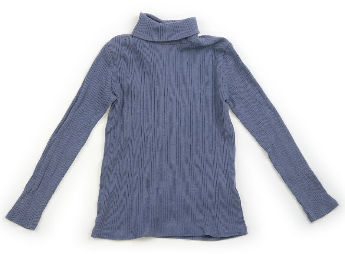 ザラ ZARA Tシャツ・カットソー 120 女の子 くすみブルー 子供服 ベビー服 キッズ アウトレット ユーズド 【中古】キッズ・ベビー・マタニティ