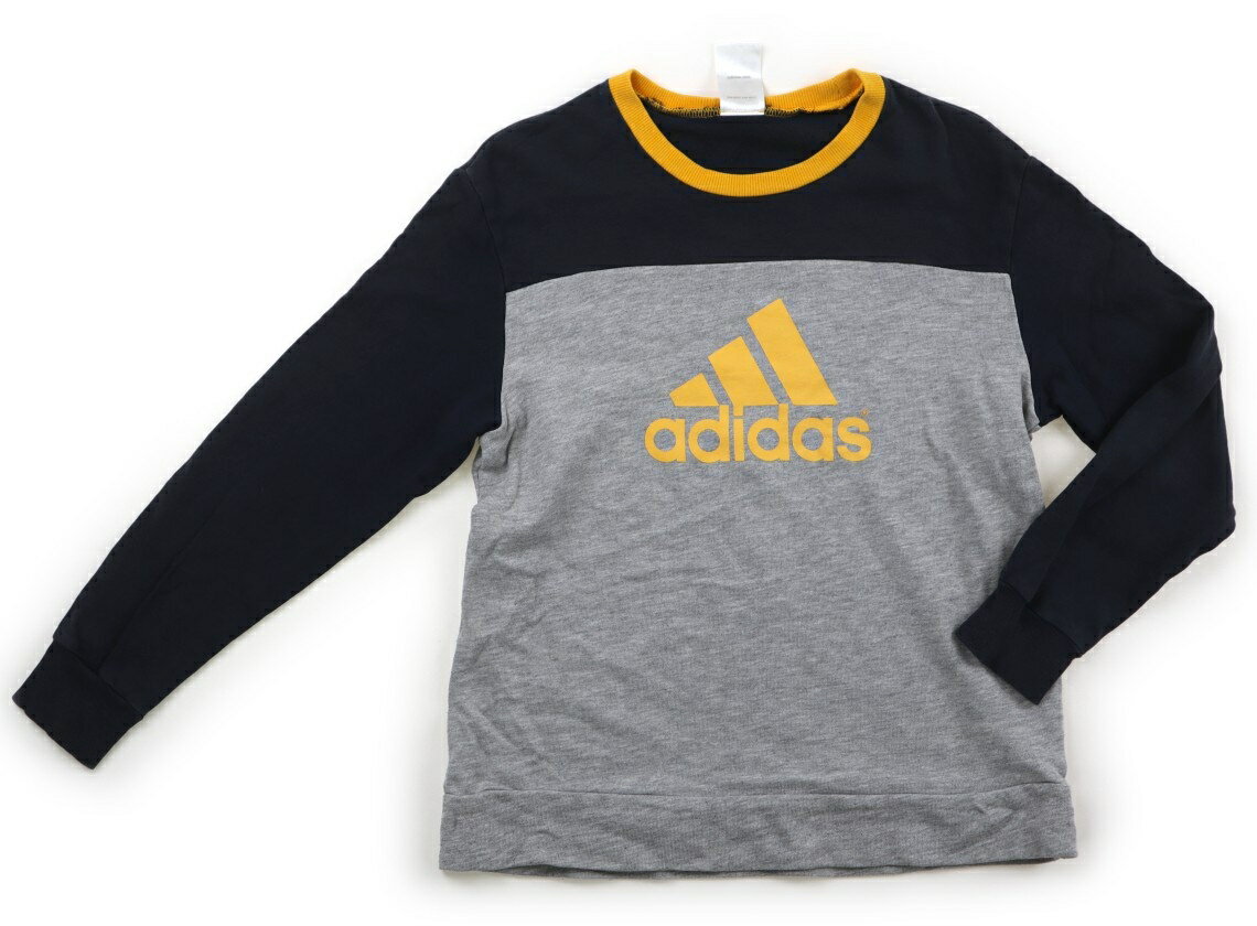 　ブランド 　Adidas(アディダス) 　カテゴリー 　トレーナー・プルオーバー 　サイズ 　140サイズ 　色 　ネイビー、グレー、黄色 　状態 　★★ 　記名 　なし 　ジャンル 　Boy 全体に毛羽立ちに伴う白っぽさがあります。使用感はありますが、まだまだお使いいただけます。 ＊【状態】【サイズ】に関しての詳しい説明はこちら