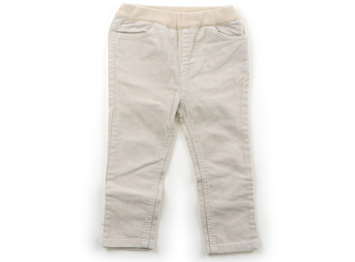 　ブランド 　petit main(プティマイン) 　カテゴリー 　パンツ 　サイズ 　90サイズ 　色 　きなり 　状態 　★★★ 　記名 　なし 　ジャンル 　Boy ウエストのゴムは交換穴があります。コーデュロイ風生地です。右足に薄いオレンジのシミあり。 ＊【状態】【サイズ】に関しての詳しい説明はこちら