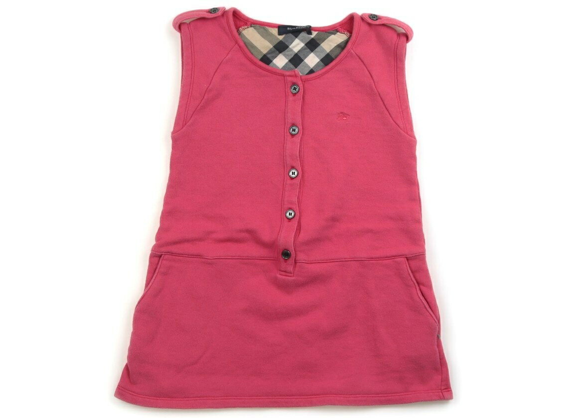 バーバリー BURBERRY チュニック 110 女の子 ピンク 子供服 ベビー服 キッズ アウトレット ユーズド 【中古】キッズ・ベビー・マタニティ