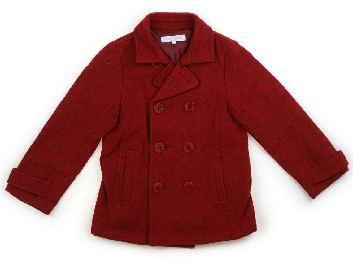 タルティーヌエショコラ Tartine et Chocolat コート・ジャンパー 120 女の子 ターキーレッド 子供服 ベビー服 キッズ アウトレット ユーズド 【中古】キッズ・ベビー・マタニティ