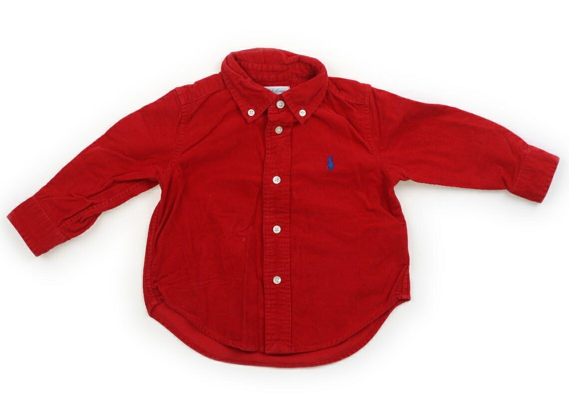 　ブランド 　Ralph Lauren(ラルフローレン) 　カテゴリー 　シャツ・ブラウス 　サイズ 　80サイズ 　色 　レッド・ブルー刺繍 　状態 　★★★ 　記名 　あり（タグ） 　ジャンル 　Boy シャツコール生地です。左袖カフス...