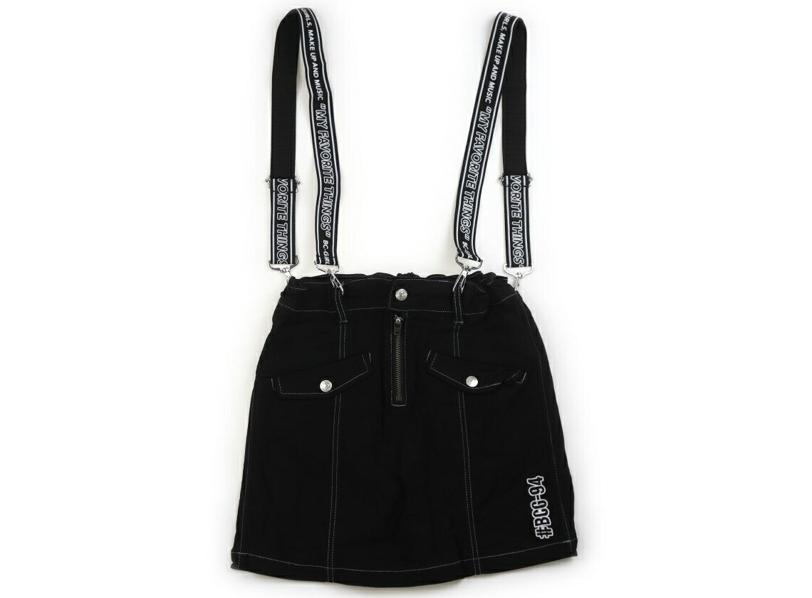 ブルークロス BLUE CROSS キュロット 160 男の子 黒 子供服 ベビー服 キッズ アウトレット ユーズド 【中古】キッズ・ベビー・マタニティ