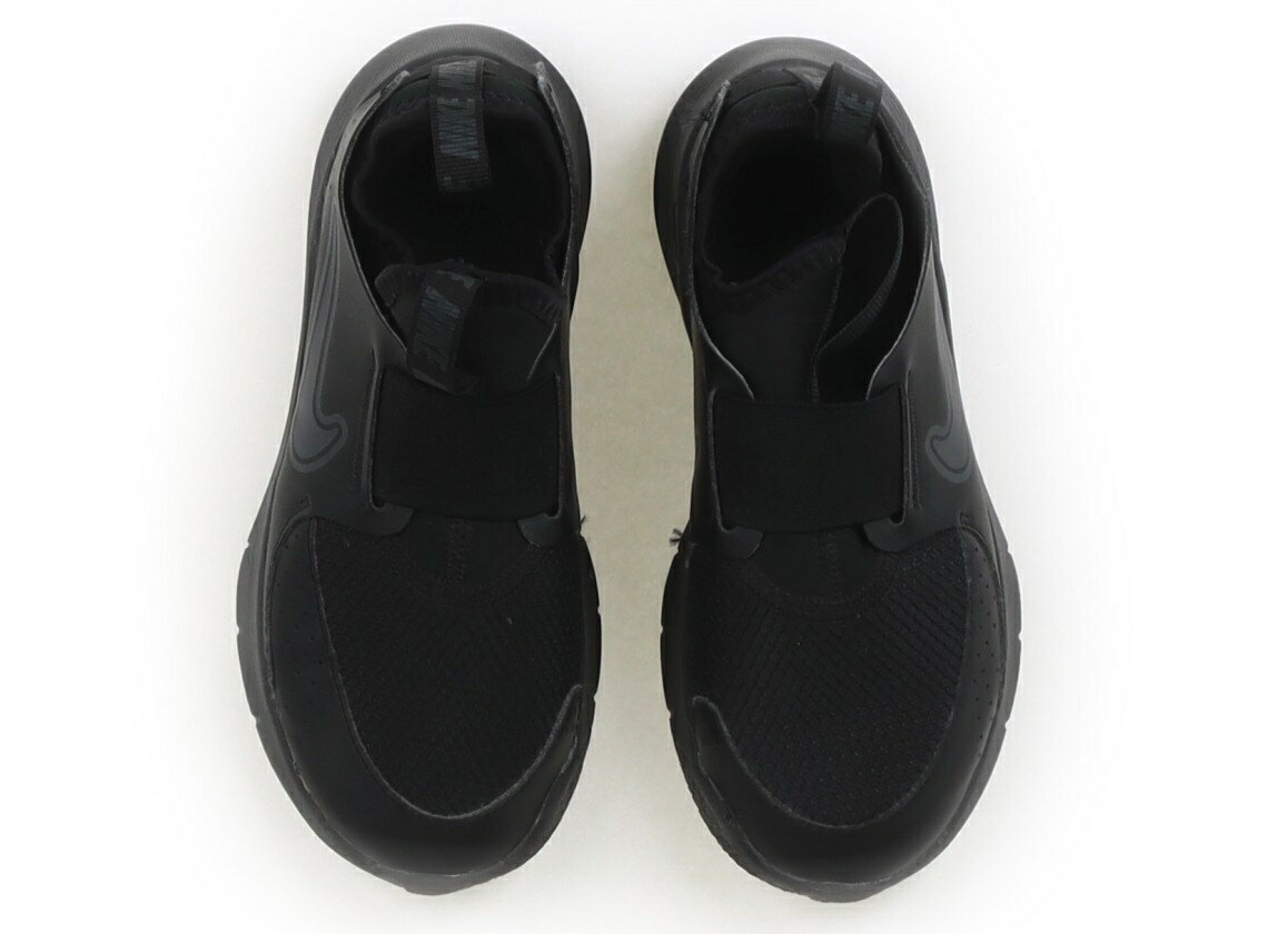 ナイキ NIKE スニーカー 靴19cm〜 男の子 黒 子供服 ベビー服 キッズ アウトレット ユーズド 【中古】キッズ・ベビー・マタニティ