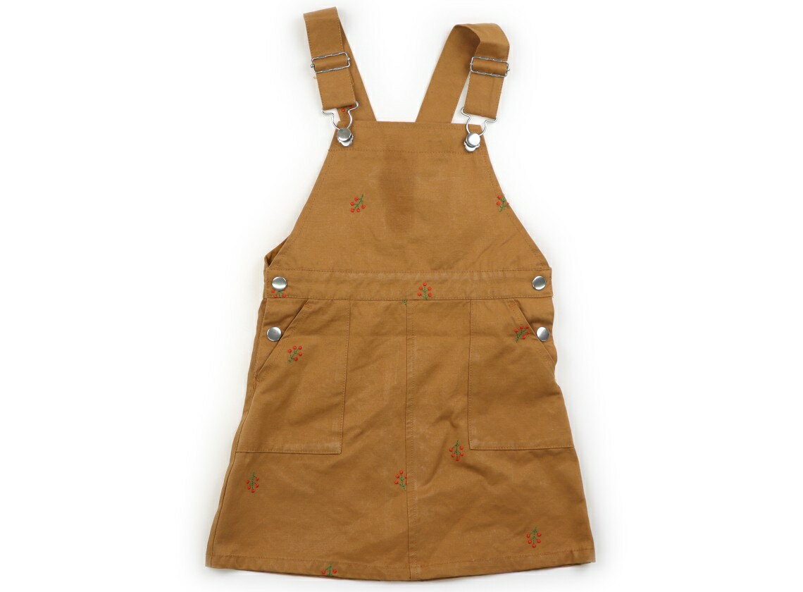 　ブランド 　Lagom(ラーゴム) 　カテゴリー 　ジャンパースカート 　サイズ 　100サイズ 　色 　キャメルブラウン・赤い木の実柄 　状態 　★★★ 　記名 　なし 　ジャンル 　Girl サイズ表記はM。ナイロン混のコットン布帛地...