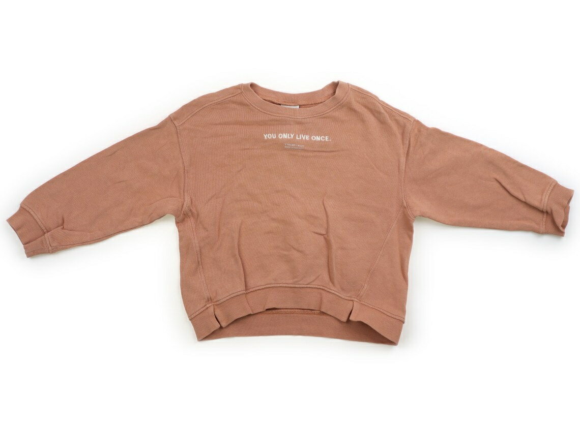 　ブランド 　BREEZE(ブリーズ) 　カテゴリー 　トレーナー・プルオーバー 　サイズ 　120サイズ 　色 　テラコッタ 　状態 　★★ 　記名 　なし 　ジャンル 　Boy 薄手の裏毛トレーナー地。ややヨレ感あり。色あせ・洗いざらし感が見られ、使用感があります。 ＊【状態】【サイズ】に関しての詳しい説明はこちら