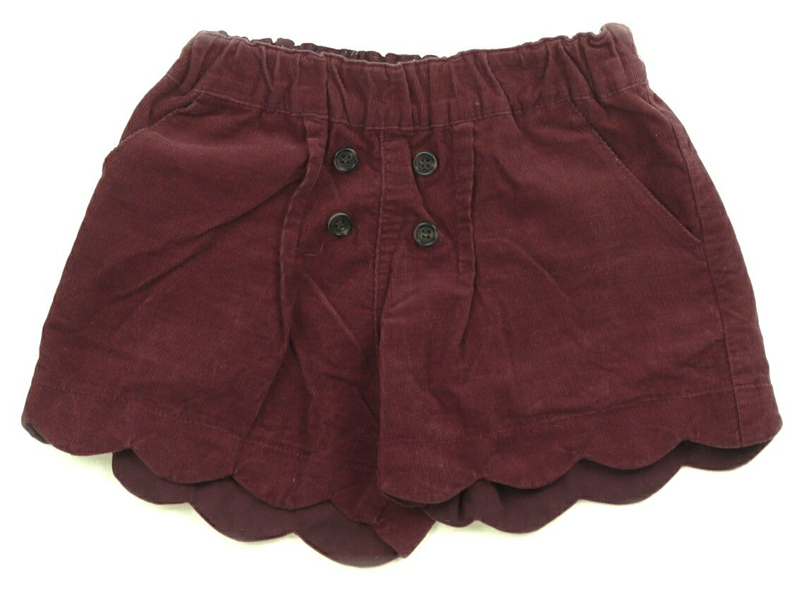 アプレレクール apres les cours ショートパンツ 100 女の子 バイオレット 子供服 ベビー服 キッズ アウトレット ユーズド 【中古】キッズ・ベビー・マタニティ