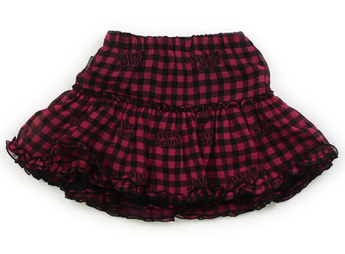 　ブランド 　JENNI(ジェニィ) 　カテゴリー 　キュロット 　サイズ 　130サイズ 　色 　ショッキングピンク、黒 　状態 　★★ 　記名 　なし 　ジャンル 　Girl シフォン生地のスカートが3枚重なっていてボリュームのあるスカ...