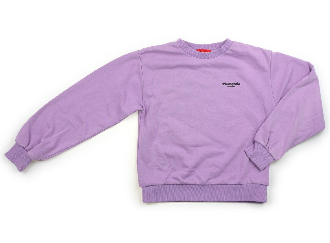 レピピアルマリオ repipi armario トレーナー・プルオーバー 140 女の子 パープル、黄、目玉焼き 子供服 ベビー服 キッズ アウトレット ユーズド 【中古】キッズ・ベビー・マタニティ