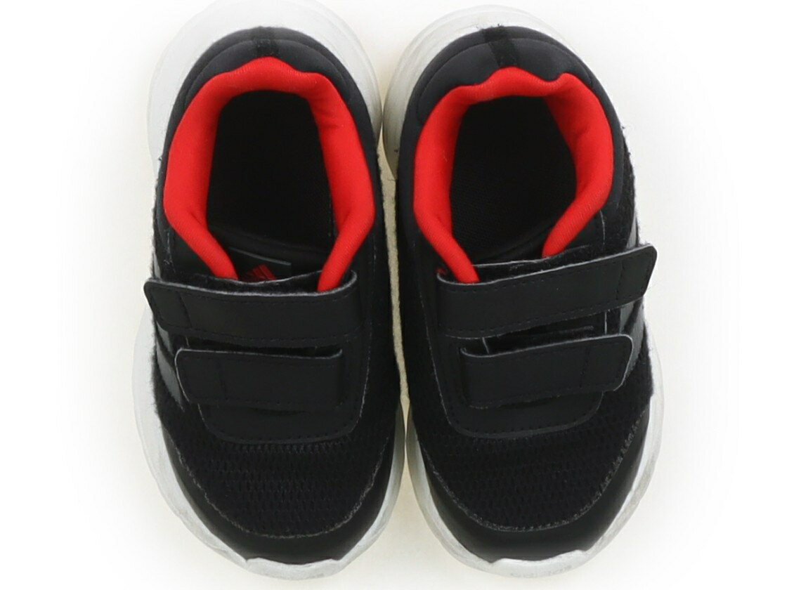 アディダス Adidas スニーカー 靴14cm〜 男の子 黒、赤、白 子供服 ベビー服 キッズ アウトレット ユーズド 【中古】キッズ・ベビー・マタニティ