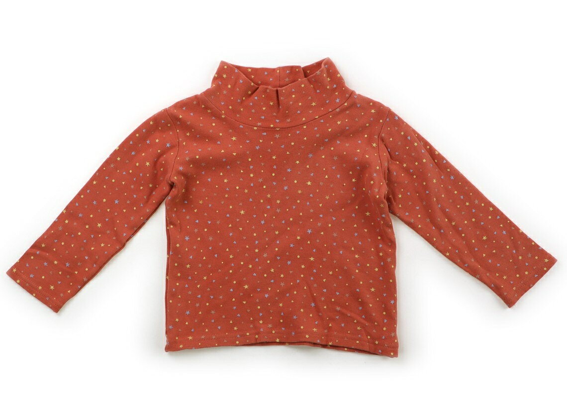 ラーゴム Lagom Tシャツ・カットソー 95 男の子 オレンジ・総柄 子供服 ベビー服 キッズ アウトレット ユーズド 【中古】キッズ・ベビー・マタニティ