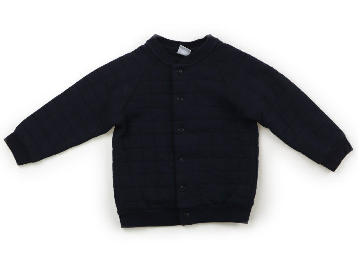 プチバトー PETIT BATEAU カーディガン 80 男の子 ネイビー 子供服 ベビー服 キッズ アウトレット ユーズド 【中古】キッズ・ベビー・マタニティ