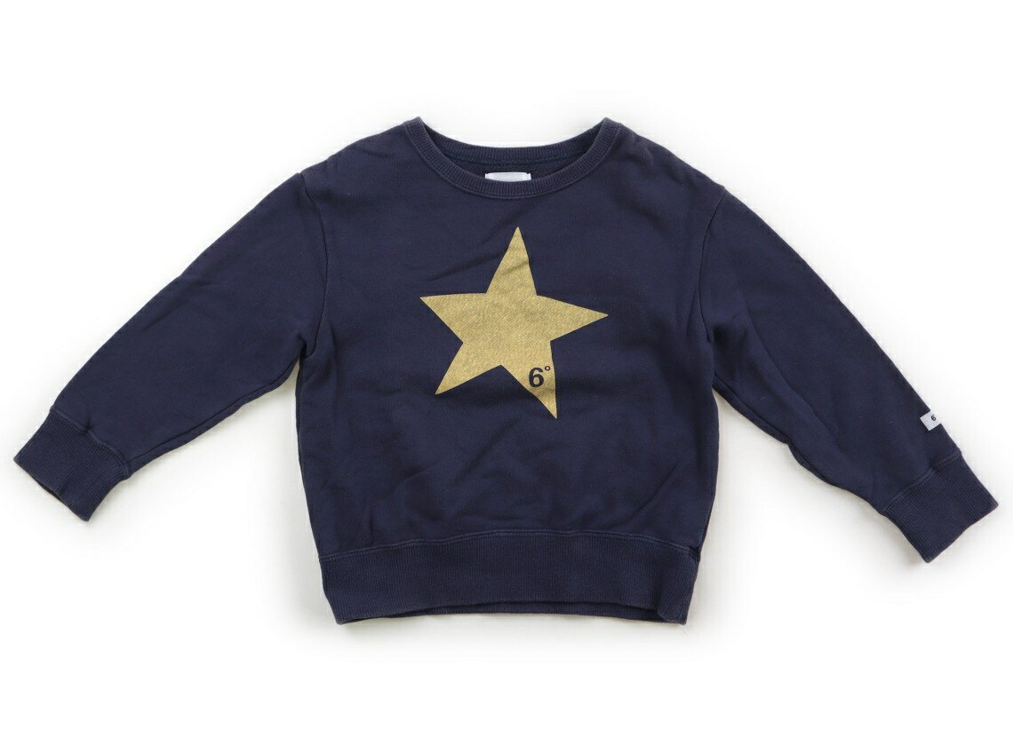 　ブランド 　6 vocaLe(セスタヴォカーレ) 　カテゴリー 　トレーナー・プルオーバー 　サイズ 　110サイズ 　色 　ネイビー 　状態 　★★★ 　記名 　なし 　ジャンル 　Boy 裏毛トレーナー地。全体に色あせ・毛羽立ちがあります。 ＊【状態】【サイズ】に関しての詳しい説明はこちら