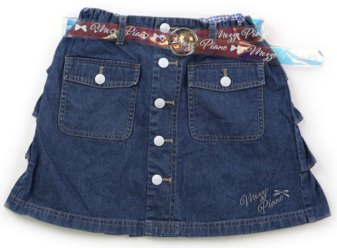 楽天市場】メゾピアノ スカート デニムの通販