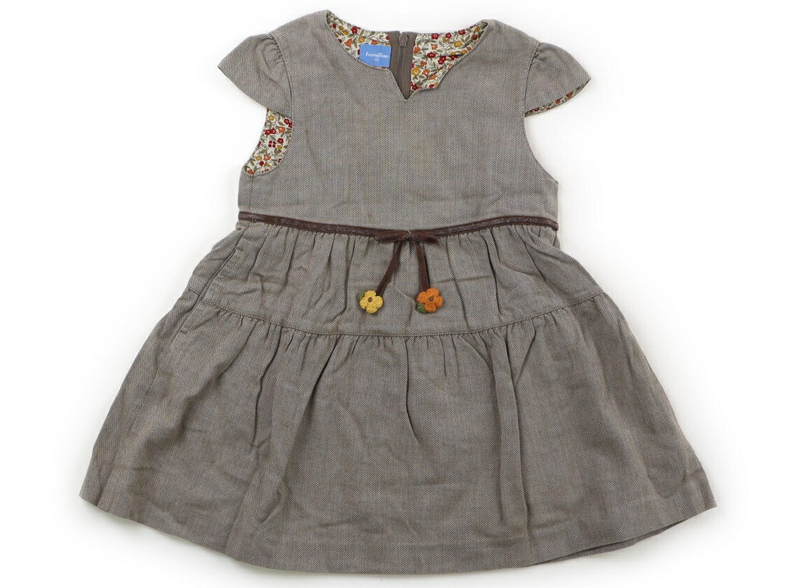 familiar 90 ワンピース　美品 ワンピース | ファミリア公式サイト