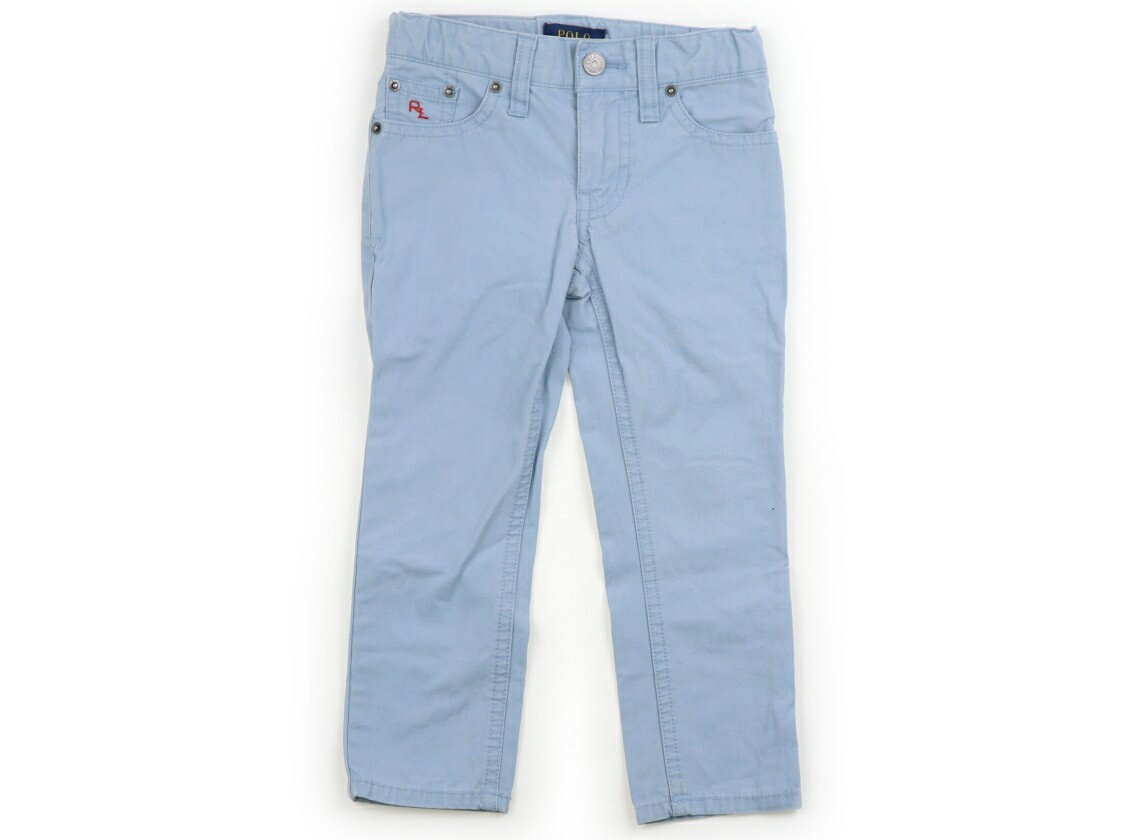 ポロラルフローレン POLO RALPH LAUREN パンツ 90 男の子 ペールブルー 子供服 ベビー服 キッズ アウトレット ユーズド 【中古】キッズ・ベビー・マタニティ