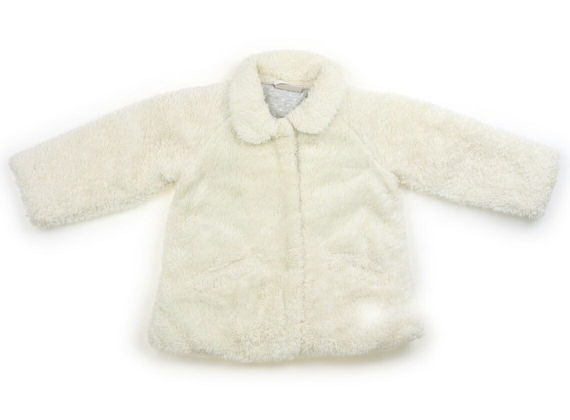ネクスト NEXT コート・ジャンパー 90 女の子 オフホワイト 子供服 ベビー服 キッズ アウトレット ユーズド 【中古】キッズ・ベビー・マタニティ