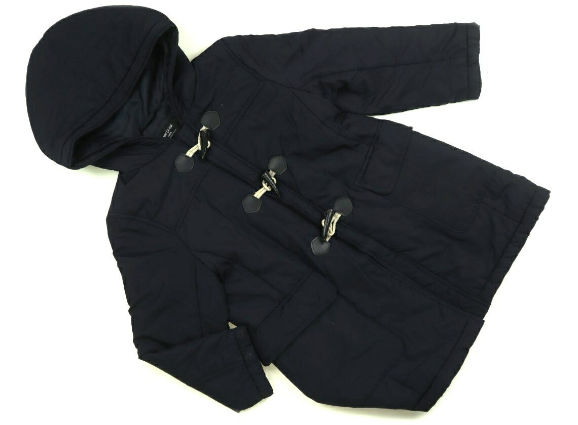 コムサイズム COMME CA ISM コート・ジャンパー 130 男の子 ネイビー 子供服 ベビー服 キッズ アウトレット ユーズド 【中古】キッズ・ベビー・マタニティ