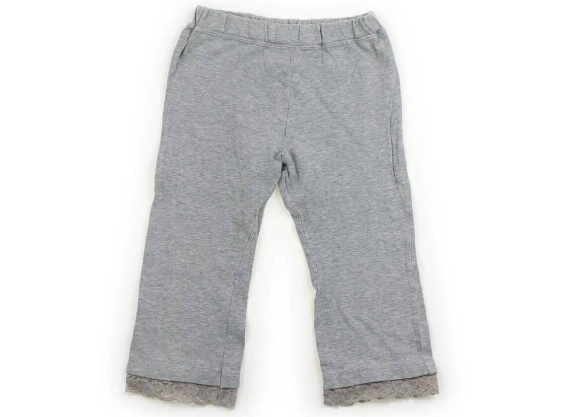 コムサフィユ COMME CA FILLE レギンス 100 女の子 ライトグレー 子供服 ベビー服 キッズ アウトレット ユーズド 【中古】キッズ・ベビー・マタニティ