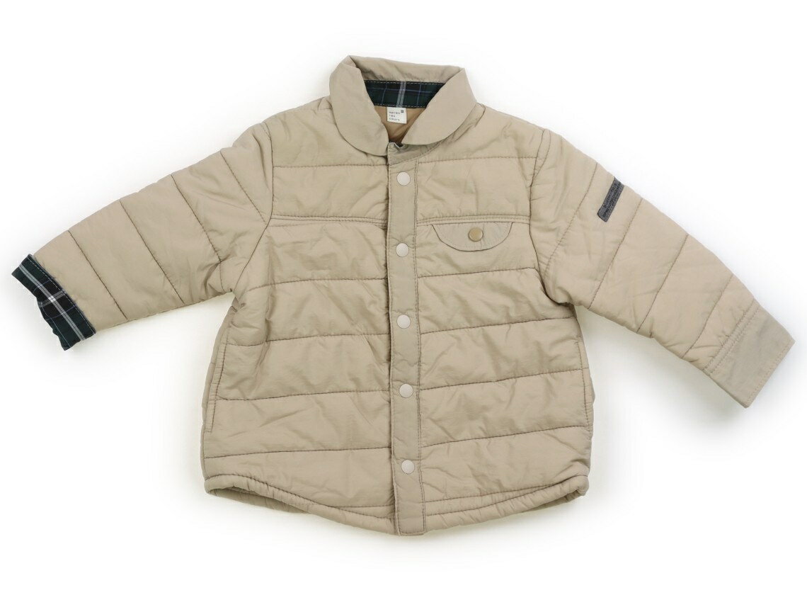 アプレレクール apres les cours ブルゾン・Gジャン 80 男の子 ベージュ 子供服 ベビー服 キッズ アウ..