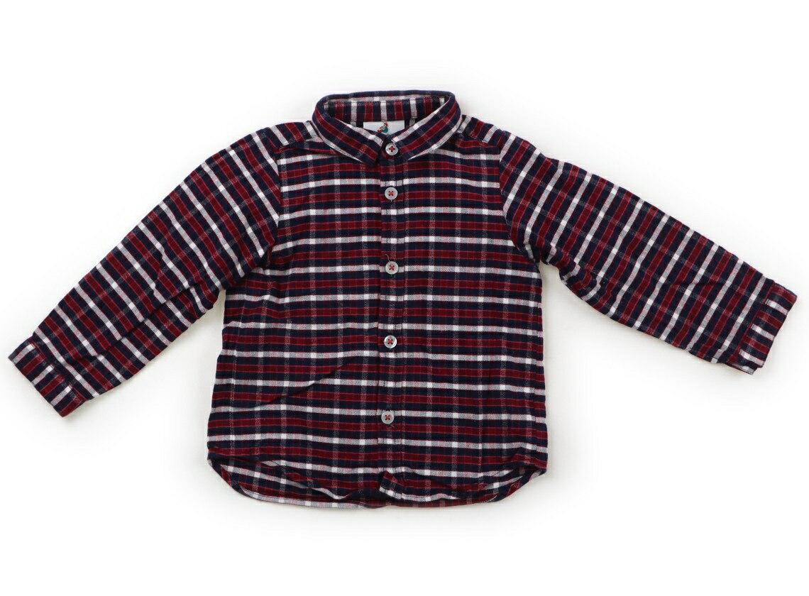 　ブランド 　Parents Dream(ペアレンツドリーム) 　カテゴリー 　シャツ・ブラウス 　サイズ 　95サイズ 　色 　マゼンタピンク・ネイビー・ホワイトチェック 　状態 　★★★ 　記名 　なし 　ジャンル 　Boy コットンシャツ。全体的に使用感がありますが、特に目立つ汚れはなくまだお使い頂けそうです。 ＊【状態】【サイズ】に関しての詳しい説明はこちら