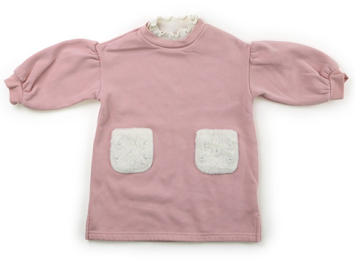 Dresses - アプレレクール apres les cours ワンピース 90 女の子 ピンク 子供服 ベビー服 キッズ アウトレット ユーズド 【中古】キッズ・ベビー・マタニティ