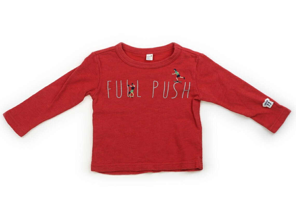 アプレレクール apres les cours Tシャツ・カットソー 90 女の子 ターキーレッド 子供服 ベビー服 キッズ アウトレット ユーズド 【中古】キッズ・ベビー・マタニティ