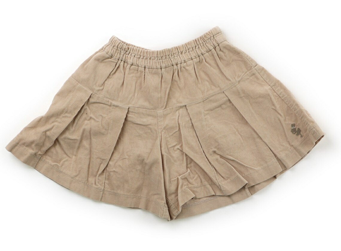 ニットプランナー（KP） Knit Planner(KP) キュロット 110 女の子 ライトブラウン 子供服 ベビー服 キ..