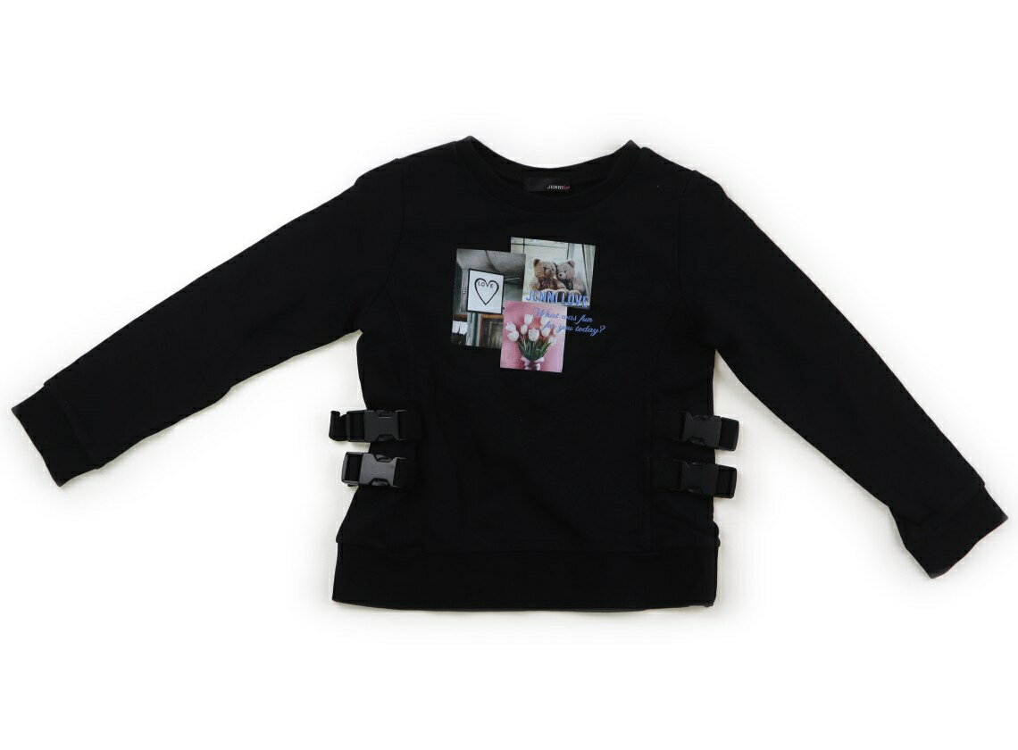 　ブランド 　JENNI(ジェニィ) 　カテゴリー 　トレーナー・プルオーバー 　サイズ 　130サイズ 　色 　ブラック・プリント 　状態 　★★★ 　記名 　なし 　ジャンル 　Girl 少し色褪せとほこり付着がありますが、まだお使いいただけます。 ＊【状態】【サイズ】に関しての詳しい説明はこちら