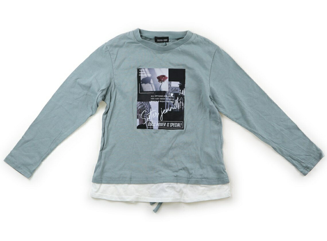 　ブランド 　JENNI(ジェニィ) 　カテゴリー 　Tシャツ・カットソー 　サイズ 　140サイズ 　色 　ミントブルー・黒 　状態 　★★★ 　記名 　なし 　ジャンル 　Boy 洗いざらし感と毛羽立ちがありますがまだまだお使いいただけそうです。 ＊【状態】【サイズ】に関しての詳しい説明はこちら