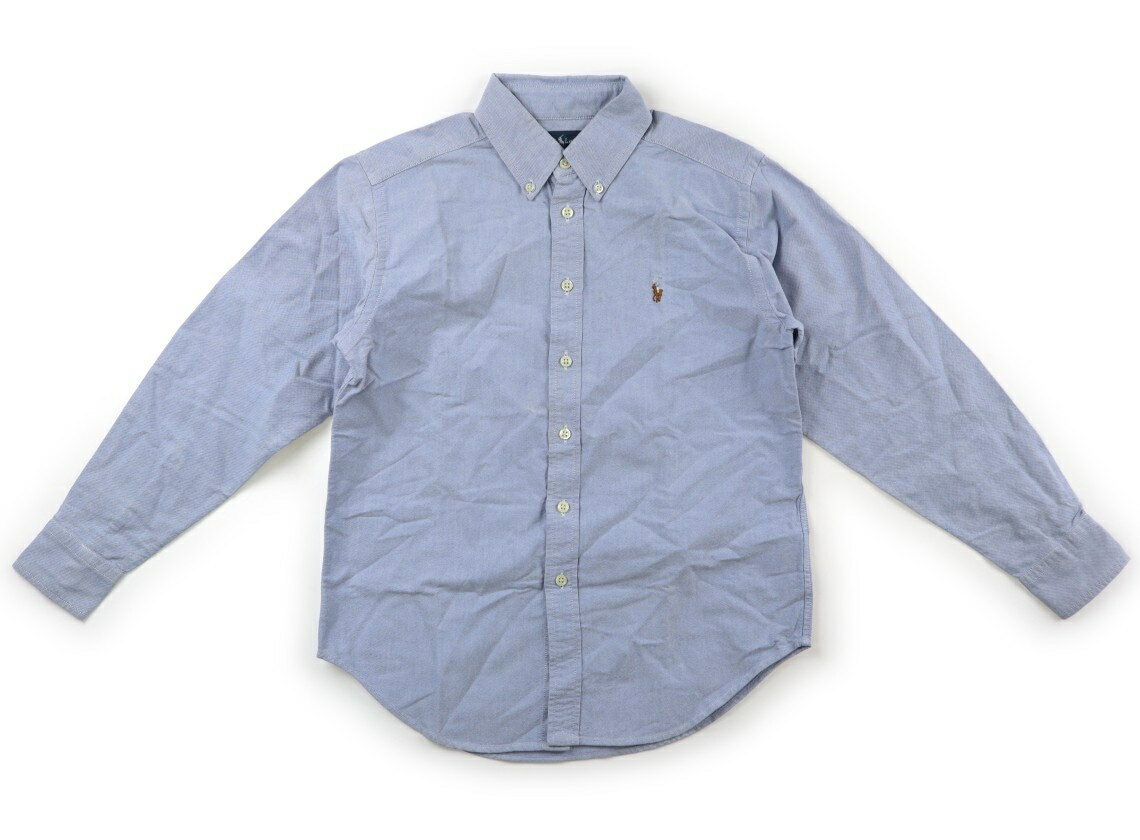 ラルフローレン Ralph Lauren シャツ・ブラウス 150 男の子 青 子供服 ベビー服 キッズ アウトレット ユーズド 【中古】キッズ・ベビー・マタニティ