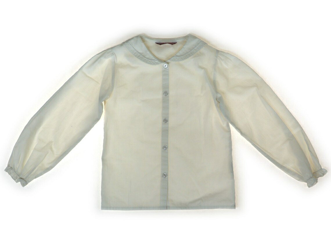 キャサリン・コテージ Catherine Cottage シャツ・ブラウス 140 女の子 白 子供服 ベビー服 キッズ アウトレット ユーズド 【中古】キッズ・ベビー・マタニティ