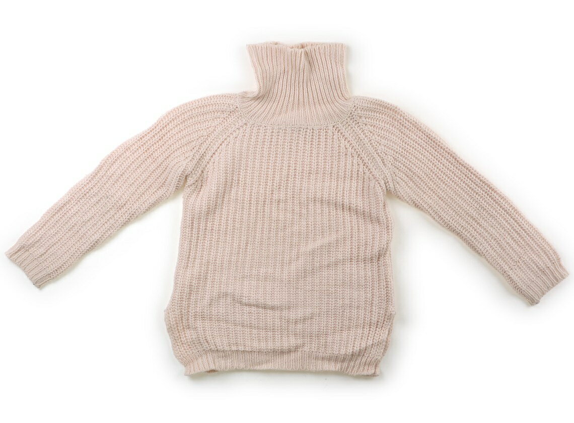 　ブランド 　ZARA(ザラ) 　カテゴリー 　ニット・セーター 　サイズ 　120サイズ 　色 　パステルピンク 　状態 　★★ 　記名 　なし 　ジャンル 　Girl 実際のサイズ表記は122cm。品質タグが切られています。やや厚手のニットです。裾にスリットがあり、やや広がってしまっています。やや毛玉感、袖に薄汚れが見受けられます。 ＊【状態】【サイズ】に関しての詳しい説明はこちら