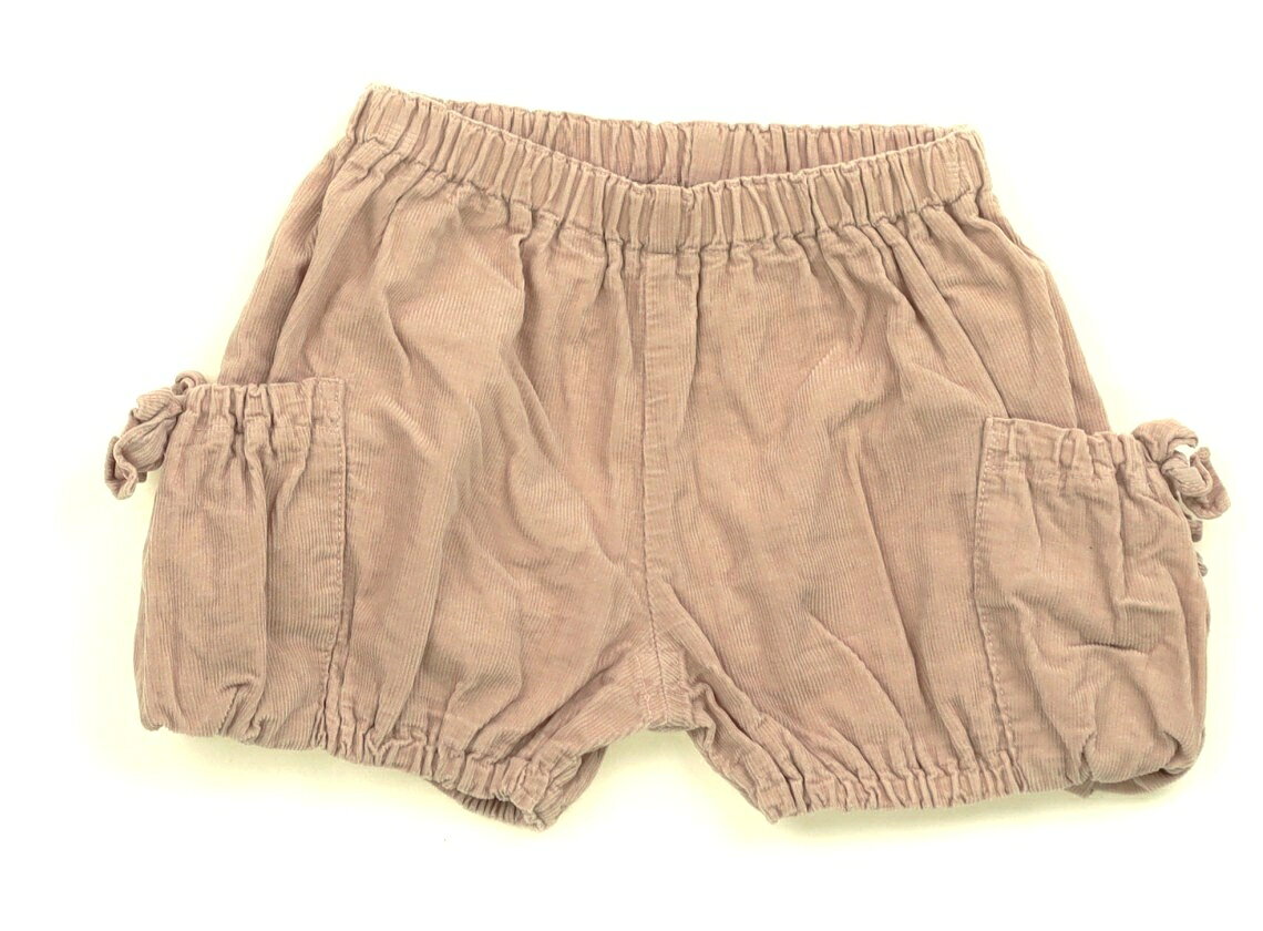 　ブランド 　Sense of Wonder(センスオブワンダー) 　カテゴリー 　ショートパンツ 　サイズ 　80サイズ 　色 　ベージュ 　状態 　★★★ 　記名 　なし 　ジャンル 　Girl コール地。ウエストは総ゴムです。洗いざらし感があります。 ＊【状態】【サイズ】に関しての詳しい説明はこちら