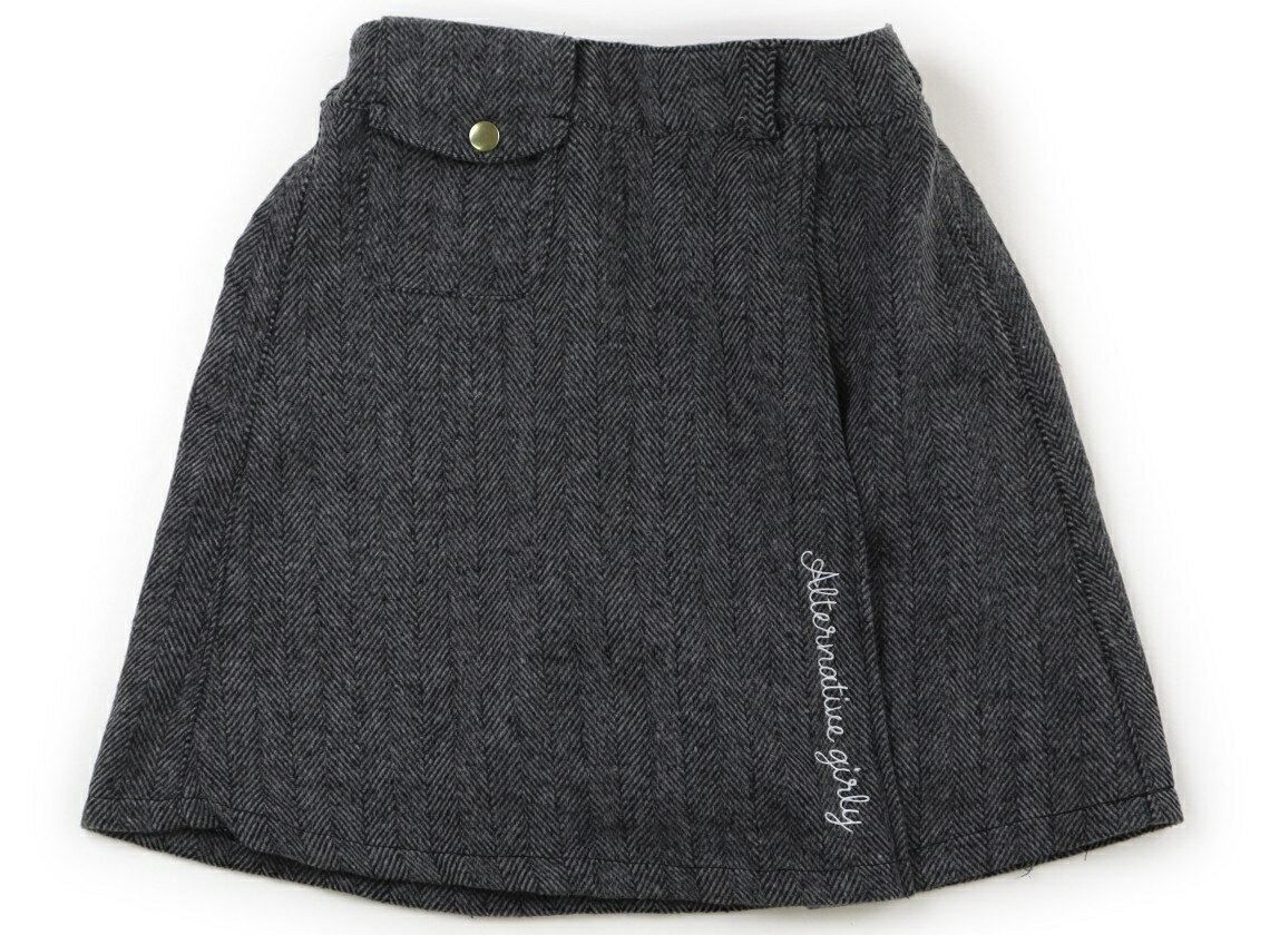 　ブランド 　ALGY(アルジー) 　カテゴリー 　スカート 　サイズ 　160サイズ 　色 　黒、グレー 　状態 　★★★ 　記名 　なし 　ジャンル 　Girl ウエストのゴムは交換穴があります。裏地あり。若干のよれはありますが、まだま...