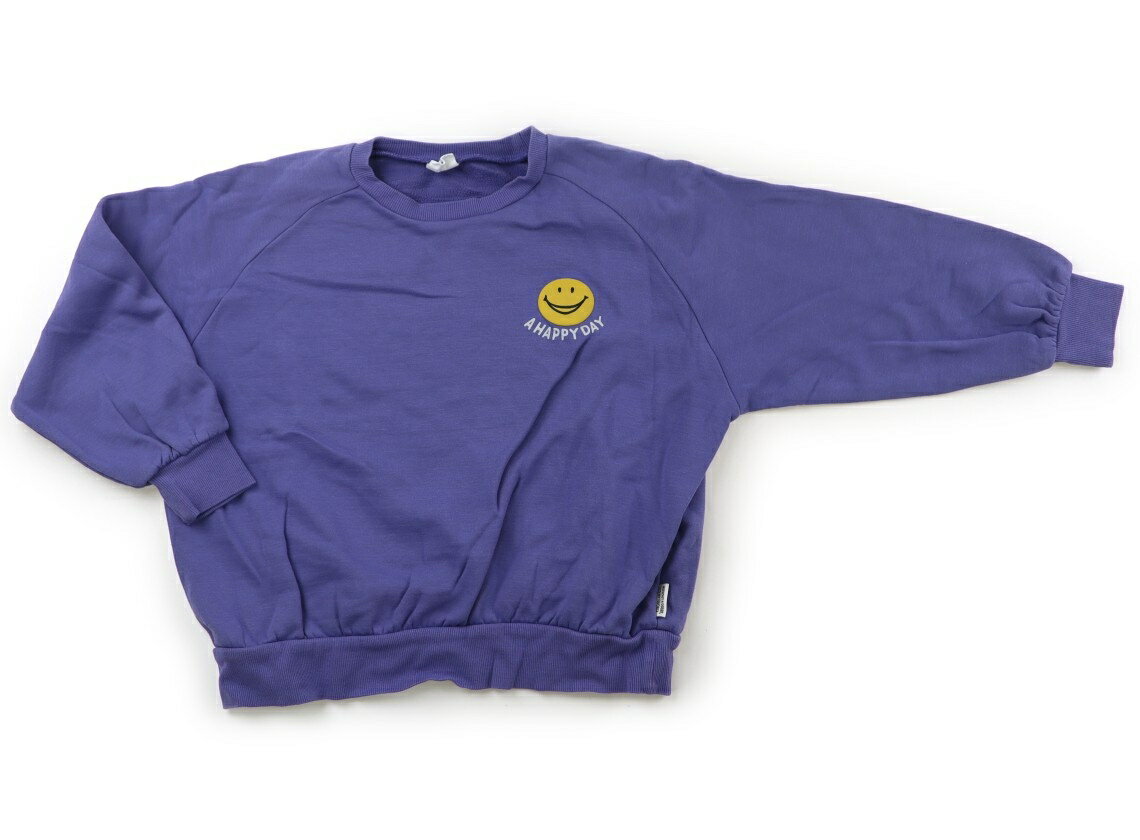 　ブランド 　BREEZE(ブリーズ) 　カテゴリー 　トレーナー・プルオーバー 　サイズ 　150サイズ 　色 　濃いスモーキーブルー 　状態 　★★ 　記名 　なし 　ジャンル 　Girl 裏起毛です。端にヨレと、全体に毛羽立ちがあります。 ＊【状態】【サイズ】に関しての詳しい説明はこちら