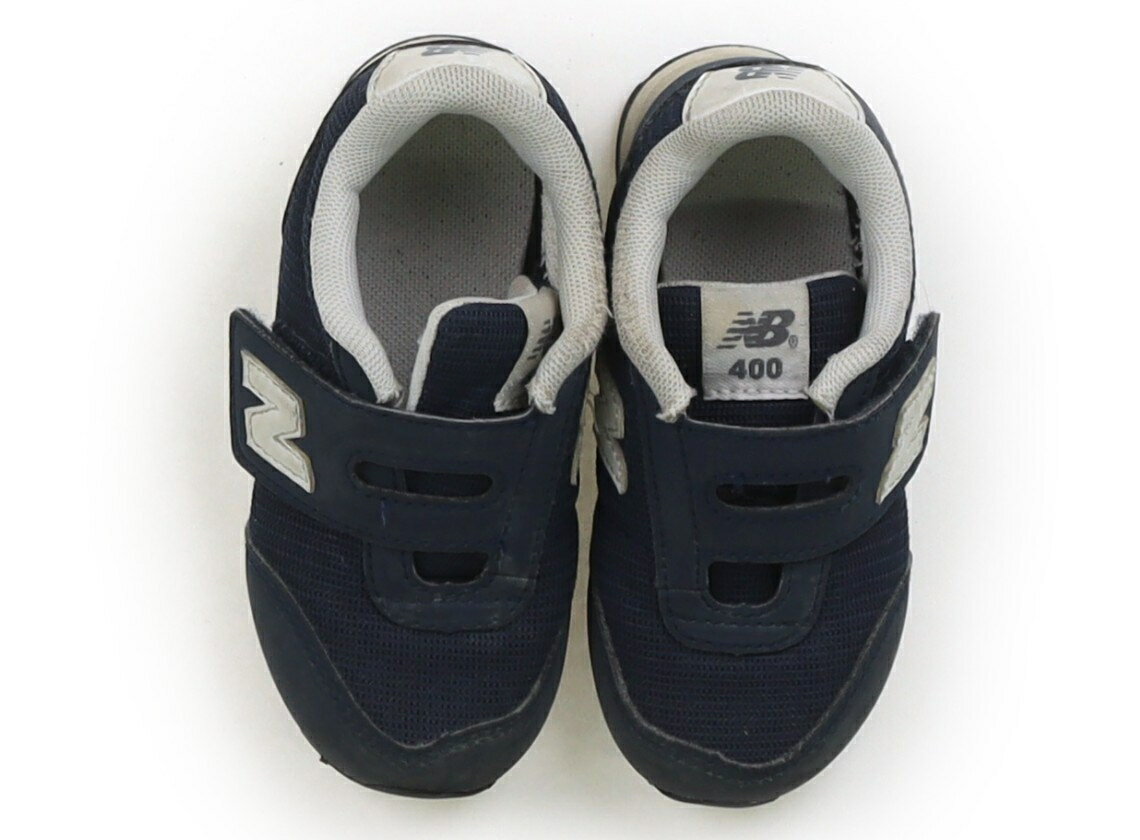 ニューバランス New Balance スニーカー 靴14cm〜 男の子 ネイビー・ホワイト 子供服 ベビー服 キッズ アウトレット ユーズド 【中古】キッズ・ベビー・マタニティ