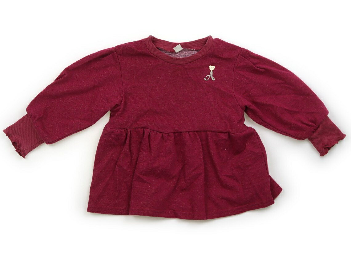 　ブランド 　apres les cours(アプレレクール) 　カテゴリー 　トレーナー・プルオーバー 　サイズ 　100サイズ 　色 　マゼンダ、ゴールドラメ 　状態 　★★ 　記名 　なし 　ジャンル 　Girl 薄手のトレーナーです。かなり全体に毛羽立ちあり。 ＊【状態】【サイズ】に関しての詳しい説明はこちら