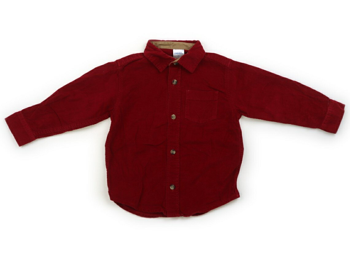 ジンボリー Gymboree シャツ・ブラウス 80 男の子 赤 子供服 ベビー服 キッズ アウトレット ユーズド 【中古】キッズ・ベビー・マタニティ