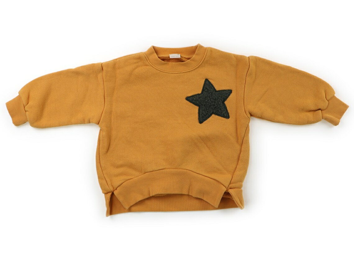 　ブランド 　petit main(プティマイン) 　カテゴリー 　トレーナー・プルオーバー 　サイズ 　100サイズ 　色 　オレンジ 　状態 　★★ 　記名 　なし 　ジャンル 　Boy 全体に型崩れ、細かい毛玉が複数あります。ネームタグが切られています。外遊びや洗い替え用にいかがでしょうか？ ＊【状態】【サイズ】に関しての詳しい説明はこちら