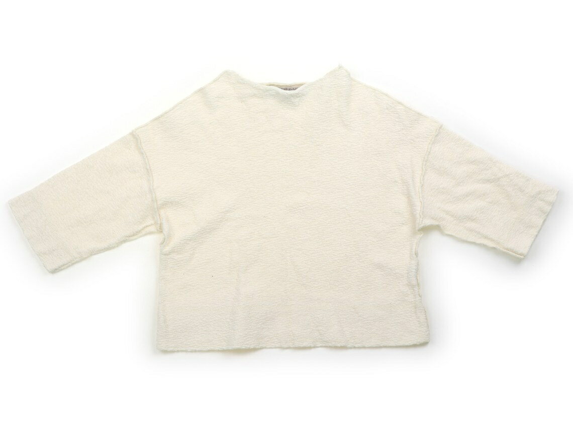 キャラメルベビー＆チャイルド Caramel Baby & Child Tシャツ・カットソー 100 女の子 クリーム色 子供服 ベビー服 キッズ アウトレット ユーズド 【中古】キッズ・ベビー・マタニティ