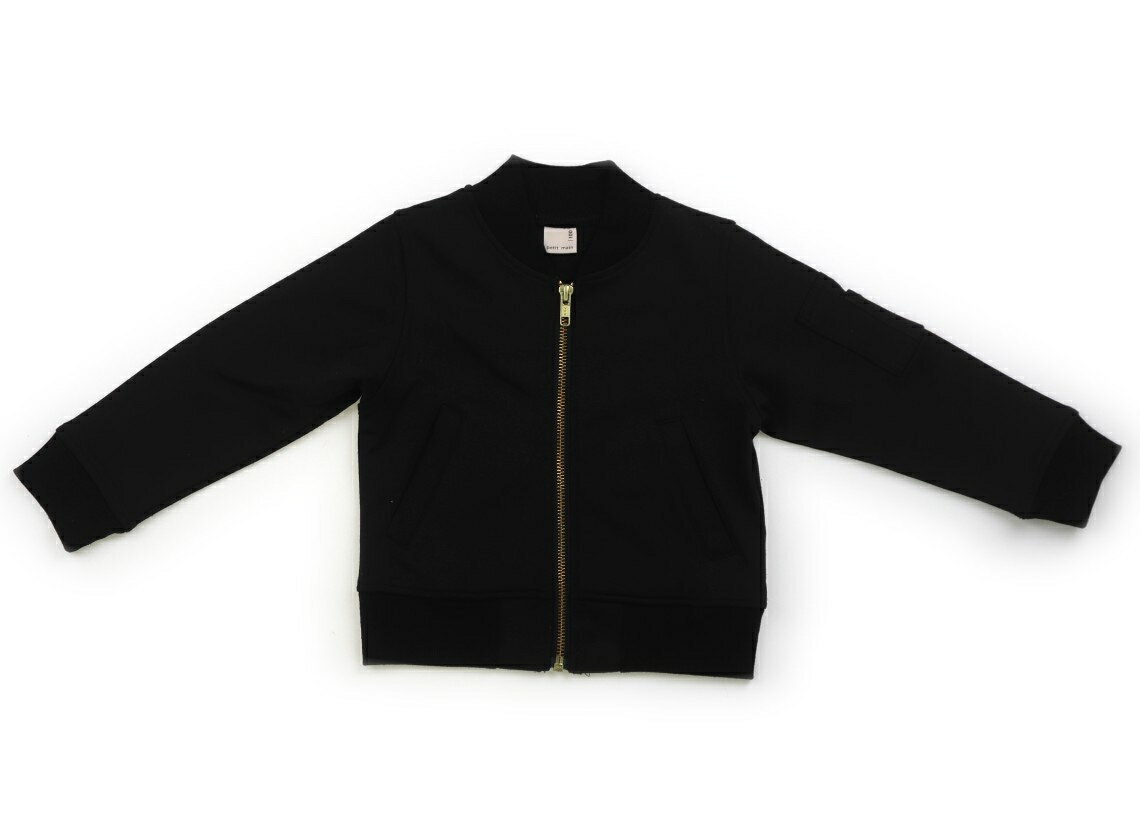 　ブランド 　petit main(プティマイン) 　カテゴリー 　ジップアップトレーナー 　サイズ 　100サイズ 　色 　ブラック 　状態 　★★★★ 　記名 　なし 　ジャンル 　Girl 裏起毛スウェット。ほこり付着がありますが、特に目立つ汚れはなくまだお使い頂けそうです。 ＊【状態】【サイズ】に関しての詳しい説明はこちら